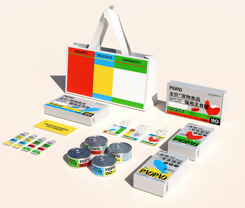 paopao寵物食品包裝全案設(shè)計